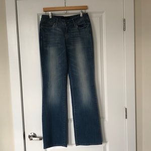 Jessica Simpson Sunset Bootleg Jean